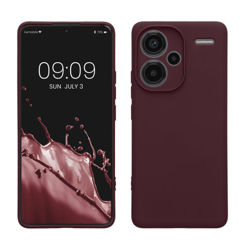 Husa Xiaomi Redmi Note 13 Pro Plus 5G, Violet, Silicon, KWM000020OC003C