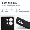 Husa Xiaomi Redmi Note 13, Negru, Silicon, KWM000020OD001C