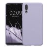 Husa Huawei P20, Mov deschis, Silicon, KWM000008PX015C