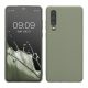 Husa Huawei P30, Verde deschis, Silicon, KWM000009MF019C