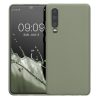 Husa Huawei P30, Verde deschis, Silicon, KWM000009MF019C