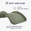Husa Huawei P30, Verde deschis, Silicon, KWM000009MF019C