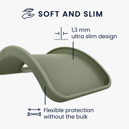 Husa Huawei P30, Verde deschis, Silicon, KWM000009MF019C