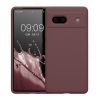 Husa Google Pixel 7a, Visiniu, Silicon, KWM000019YE046C