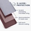 Husa Google Pixel 7a, Visiniu, Silicon, KWM000019YE046C