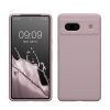 Husa Google Pixel 7a, Mov deschis, Silicon, KWM000019YE047C