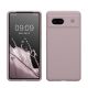 Husa Google Pixel 7a, Mov deschis, Silicon, KWM000019YE047C