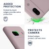 Husa Google Pixel 7a, Mov deschis, Silicon, KWM000019YE047C