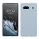 Husa Google Pixel 7a, Albastru deschis, Silicon, KWM000019YF021C