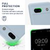 Husa Google Pixel 7a, Albastru deschis, Silicon, KWM000019YF021C