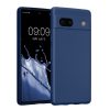 Husa Google Pixel 7a, Albastru, Silicon, KWM000019YG010C