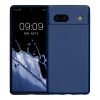Husa Google Pixel 7a, Albastru, Silicon, KWM000019YG010C