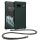 Husa cu jnur Google Pixel 7a, Verde inchis, Silicon, KWM000019YH008C