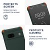 Husa cu jnur Google Pixel 7a, Verde inchis, Silicon, KWM000019YH008C