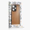 Husa Xiaomi Redmi Note 13 Pro Plus 5G, Maro deschis, Lemn/Silicon, KWM000020KP002C