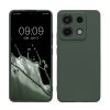 Husa Xiaomi Redmi Note 13 Pro 5G, Verde inchis, Silicon, KWM000020LD004C