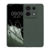 Husa Xiaomi Redmi Note 13 Pro 5G, Verde inchis, Silicon, KWM000020LD004C