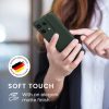 Husa Xiaomi Redmi Note 13 Pro 5G, Verde inchis, Silicon, KWM000020LD004C