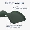 Husa Xiaomi Redmi Note 13 Pro 5G, Verde inchis, Silicon, KWM000020LD004C