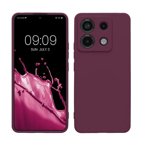 Husa Xiaomi Redmi Note 13 Pro 5G, Violet, Silicon, KWM000020LD006C