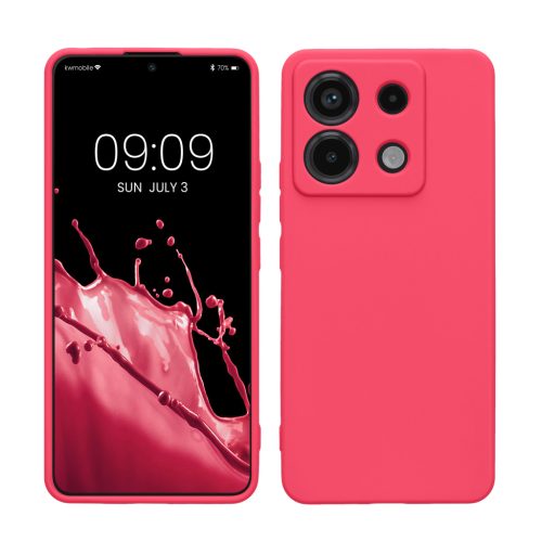 Husa Xiaomi Redmi Note 13 Pro 5G, Roz, Silicon, KWM000020LD007C
