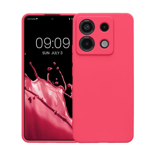Husa Xiaomi Redmi Note 13 Pro 5G, Roz, Silicon, KWM000020LD007C