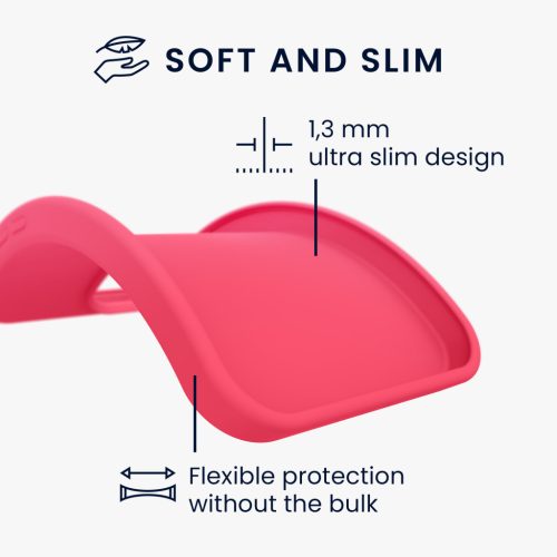 Husa Xiaomi Redmi Note 13 Pro 5G, Roz, Silicon, KWM000020LD007C