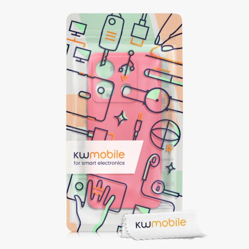 Husa Xiaomi Redmi Note 13 Pro 5G, Roz, Silicon, KWM000020LD007C