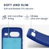 Husa Google Pixel 8, Albastru, Silicon, KWM0000208L016C