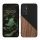 Husa Samsung Galaxy A55 5G, Maro/Negru, Lemn/Silicon, KWM000021QZ001C