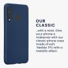 Husa Huawei P30 Lite, Albastru, Silicon, KWM000009NH064C