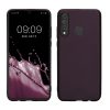 Husa Huawei P30 Lite, Violet inchis, Silicon, KWM000009NH065C