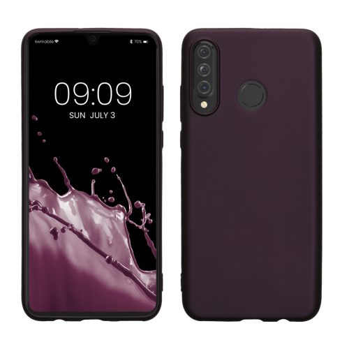 Husa Huawei P30 Lite, Violet inchis, Silicon, KWM000009NH065C