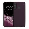 Husa Huawei P30 Lite, Violet inchis, Silicon, KWM000009NH065C