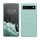 Husa Google Pixel 6a, Verde deschis, Silicon, KWM000015OO017C