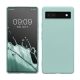 Husa Google Pixel 6a, Verde deschis, Silicon, KWM000015OO017C