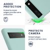 Husa Google Pixel 6a, Verde deschis, Silicon, KWM000015OO017C