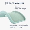 Husa Google Pixel 6a, Verde deschis, Silicon, KWM000015OO017C