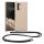 Husa cu jnur OPPO Find X3 Lite, Crem, Silicon, KWM0000166O010C