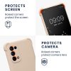 Husa cu jnur OPPO Find X3 Lite, Crem, Silicon, KWM0000166O010C