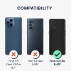 Husa cu jnur OPPO Find X3 Lite, Crem, Silicon, KWM0000166O010C