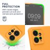 Husa Xiaomi Redmi Note 12, Portocaliu, Silicon, KWM000018UL012C