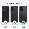 Husa Xiaomi Redmi Note 12, Portocaliu, Silicon, KWM000018UL012C
