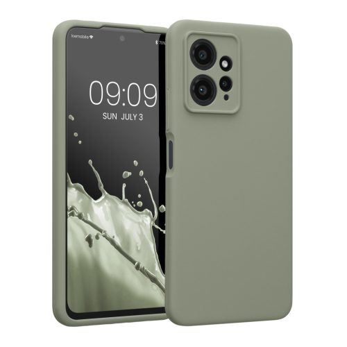 Husa Xiaomi Redmi Note 12, Verde deschis, Silicon, KWM000018UL016C