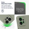 Husa Xiaomi Redmi Note 12, Verde deschis, Silicon, KWM000018UL016C