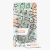 Husa Xiaomi Redmi Note 12, Verde deschis, Silicon, KWM000018UL016C