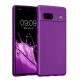 Husa Google Pixel 7a, Violet, Silicon, KWM000019YG011C