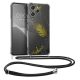 Husa cu jnur Xiaomi Redmi 12, Multicolor, Silicon, KWM0000209P002C