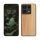Husa Xiaomi Redmi Note 13 Pro 5G, Maro, Lemn/Silicon, KWM000020LJ002C