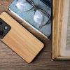 Husa Xiaomi Redmi Note 13 Pro 5G, Maro, Lemn/Silicon, KWM000020LJ002C